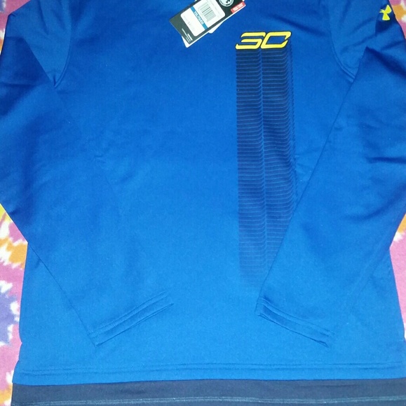 NEW☆BOYS YXL UNDER ARMOUR STEPHEN CURRY HOODIE - Picture 6 of 6